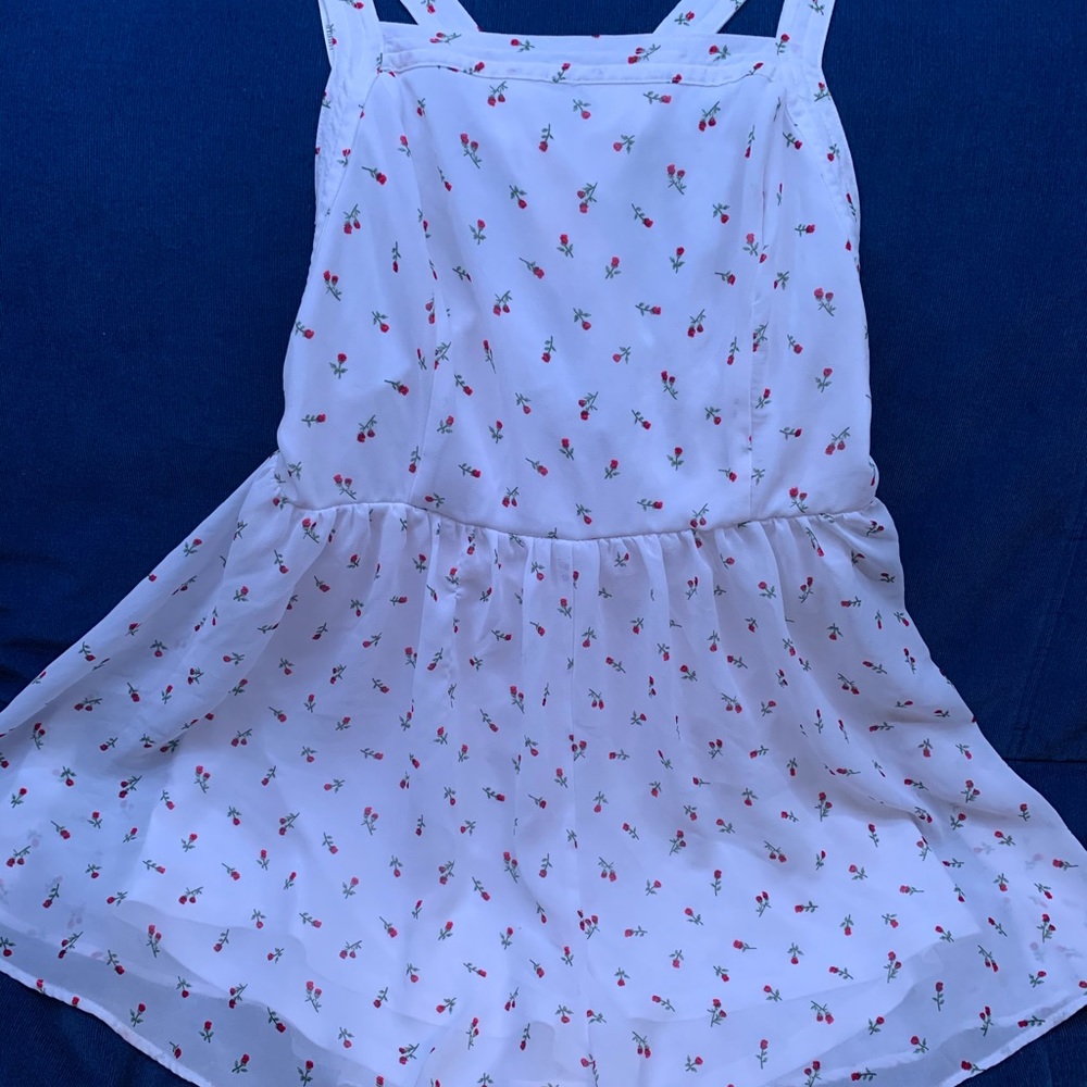 FOREVER 21 - rose floral dress